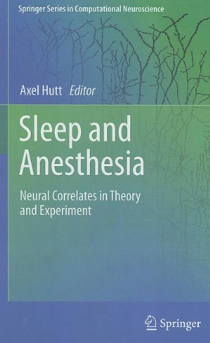 Sleep and Anesthesia Neural Correlates in Theory and Experiment