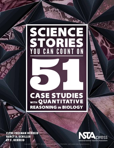Science stories you can count on 51 case studies with quantitative reasoning in biology
