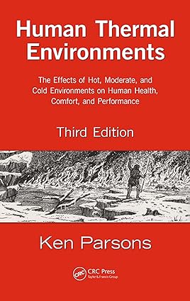Human Thermal Environments 3rd Edition