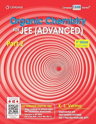 ORGANIC CHEMISTRY FOR JEE 3rd Edition
