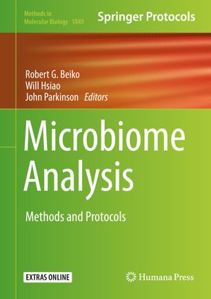 Microbiome Analysis Methods and Protocols