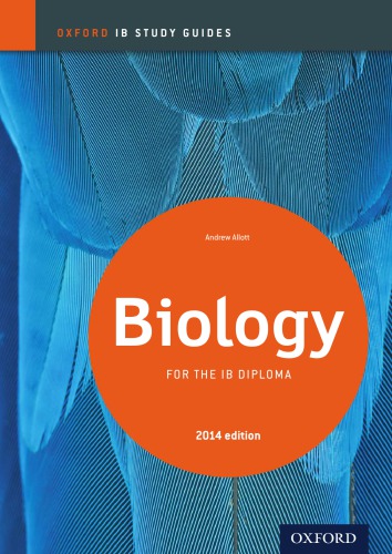 Oxford IB Study Guides Biology for the IB Diploma