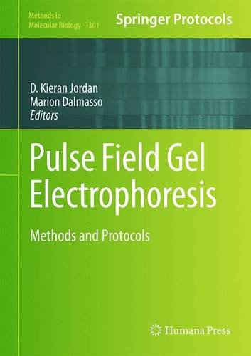 Pulse Field Gel Electrophoresis Methods and Protocols