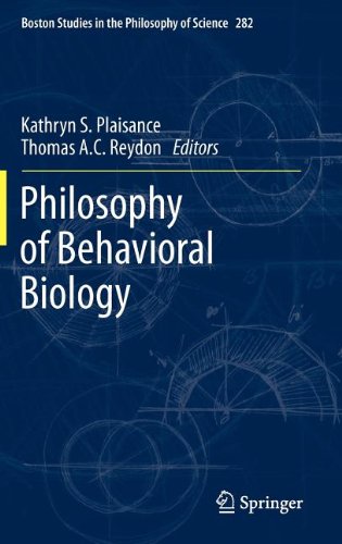 Philosophy of Behavioral Biology