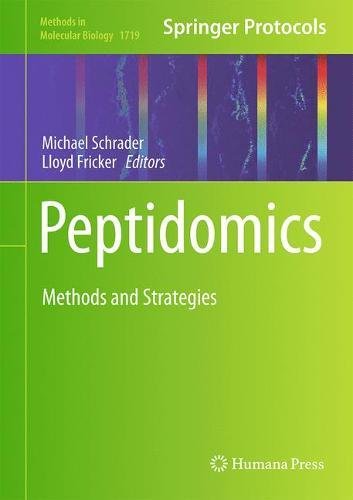 Peptidomics Methods and Strategies