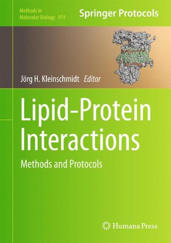 Lipid Protein Interactions Methods and Protocols