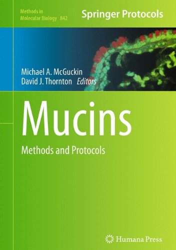 Mucins Methods in Molecular Biology v842