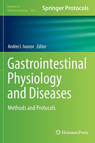 Gastrointestinal Physiology and Diseases: Methods and Protocols
