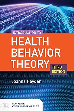 Introduction to Health Behavior Theory 3rd Edition