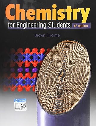 Chemistry for Engineering Students 4th Edition