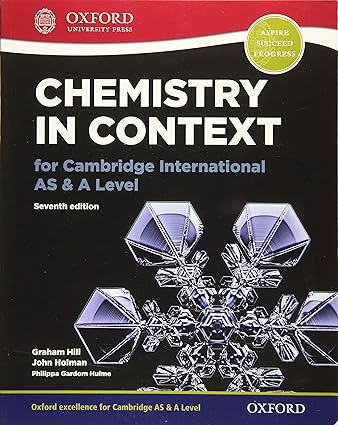 Chemistry in Context for Cambridge International AS & A Level 7th Edition