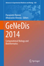 GeNeDis 2014 Computational Biology and Bioinformatics
