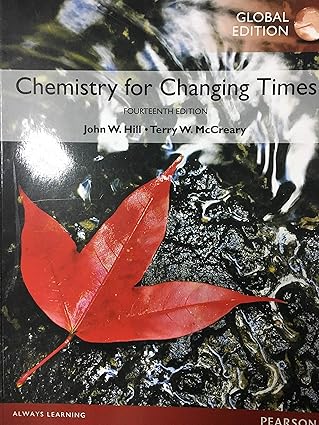 Chemistry For Changing Times 14th Edition