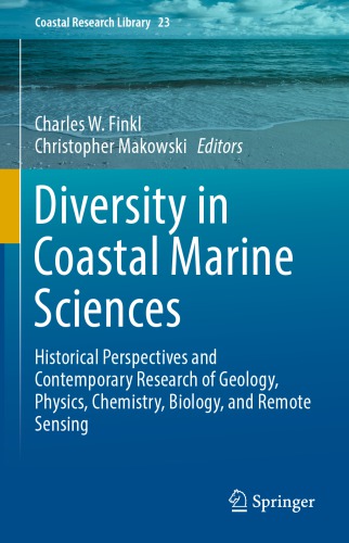 Diversity in coastal marine sciences   historical perspectives and contemporary research of geology physics chemistry biology and remote sensing