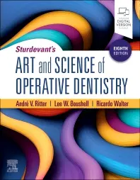 Sturdevants Art and Science of Operative Dentistry 8th Edition