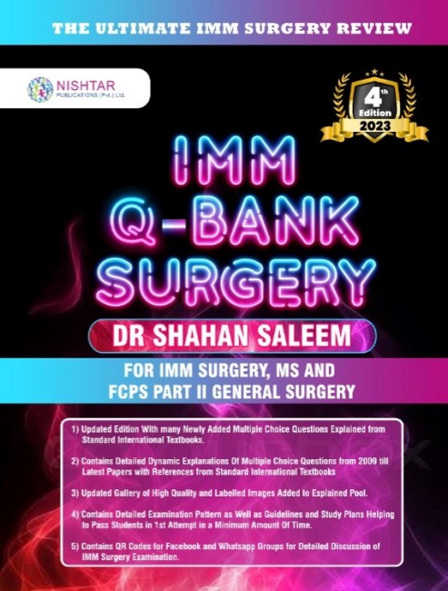 IMM Qbank Surgery 4th Edition by Shahan Saleem