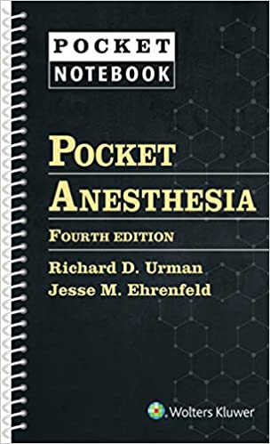 Pocket Anesthesia 4th Ed