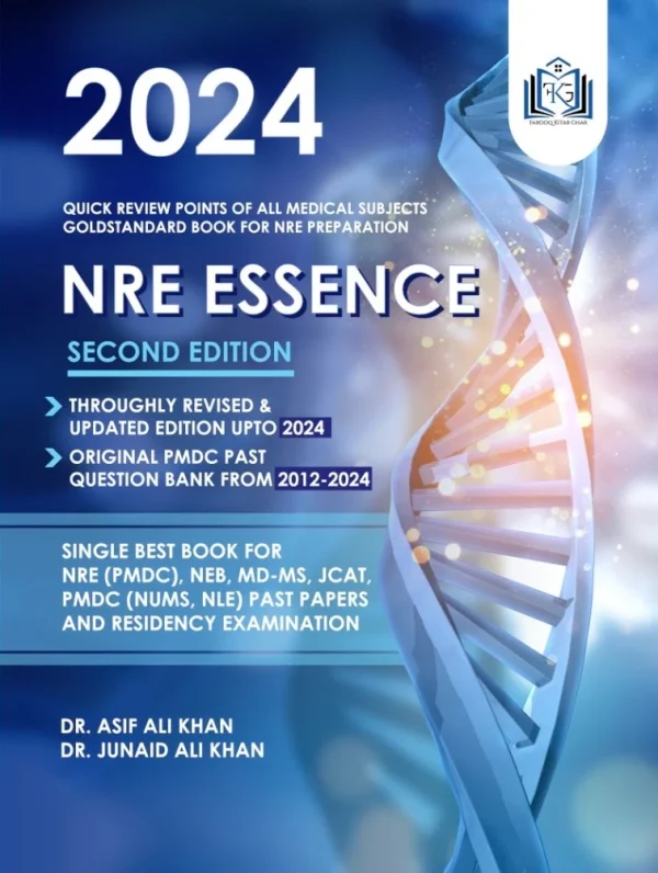 NRE Essence 2nd Edition 2024 Edition By Dr Asif Ali Khan