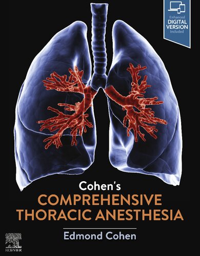 Cohens Comprehensive Thoracic Anesthesia