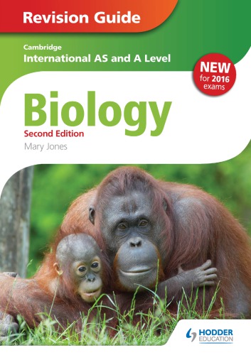 Cambridge international AS A level biology Revision guide
