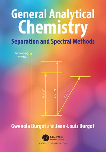 General Analytical Chemistry Separation and Spectral Methods