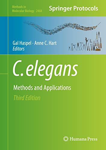 C Elegans Methods and Applications 3rd Edition