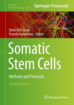 Somatic Stem Cells Methods and Protocols