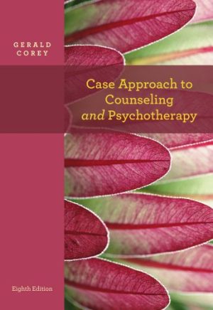 Case Approach to Counseling and Psychotherapy 8th Edition