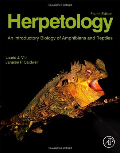 Herpetology An Introductory Biology of Amphibians and Reptiles