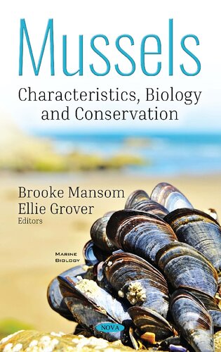 Mussels Characteristics Biology and Conservation