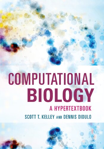 Computational biology a hypertextbook