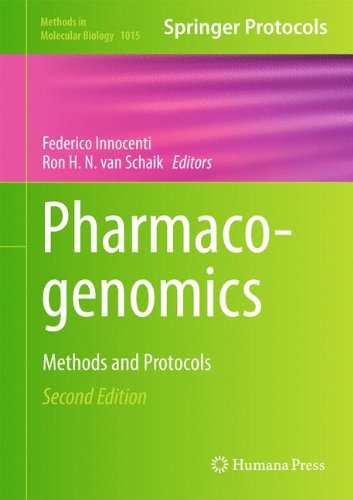 Pharmacogenomics Methods and Protocols 2nd Edition