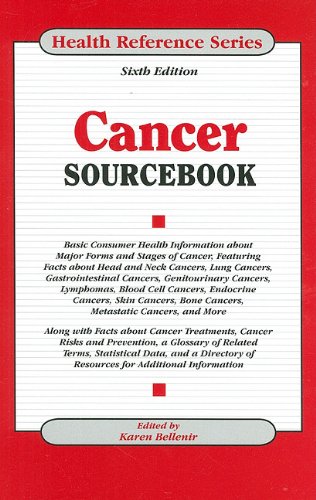 Cancer Sourcebook 6th Edition