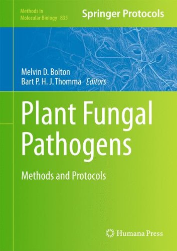 Plant Fungal Pathogens Methods in Molecular Biology v835