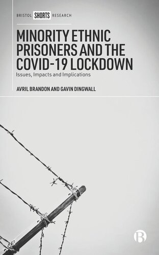 Minority Ethnic Prisoners and the COVID 19 Lockdown Issues Impacts and Implications