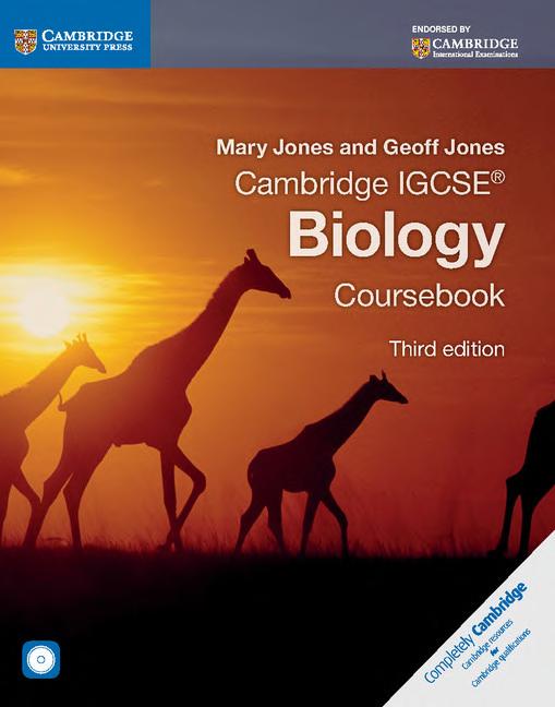 Cambridge IGCSE  Biology Coursebook 3rd Edition