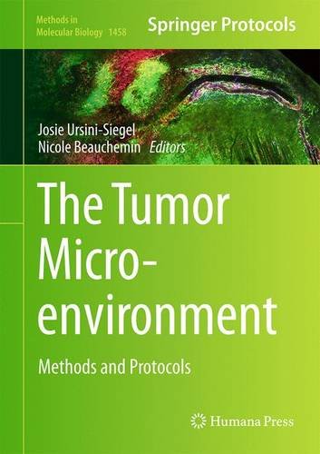 The Tumor Microenvironment Methods and Protocols