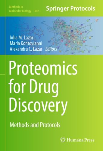 Proteomics for Drug Discovery Methods and Protocols