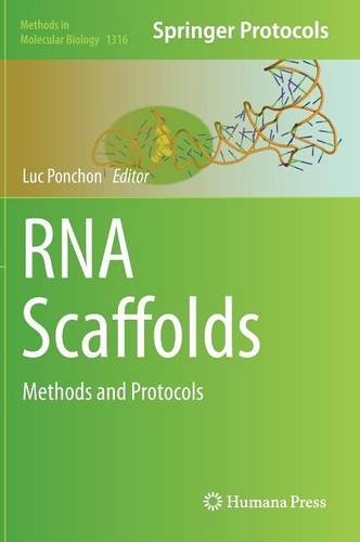 RNA Scaffolds Methods and Protocols