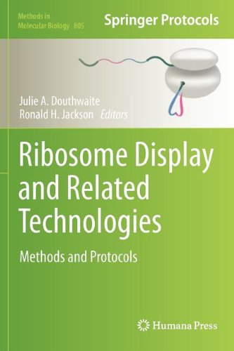 Ribosome Display and Related Technologies Methods and Protocols