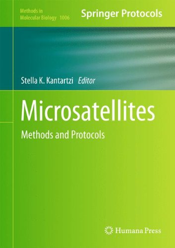 Microsatellites Methods and Protocols
