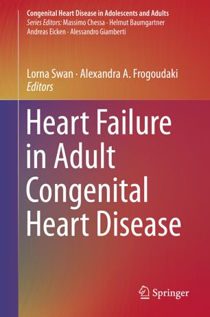 Heart Failure in Adult Congenital Heart Disease