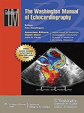The Washington Manual of Echocardiography