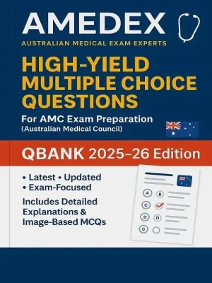 Amedex High Yield Multiple Choice Questions For Amc Qbank 2025 2026